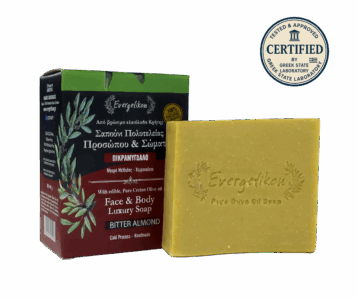 amandelzeep evergetikon handgemaakt