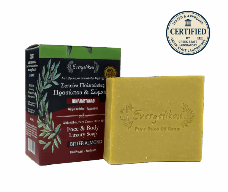 amandelzeep evergetikon handgemaakt