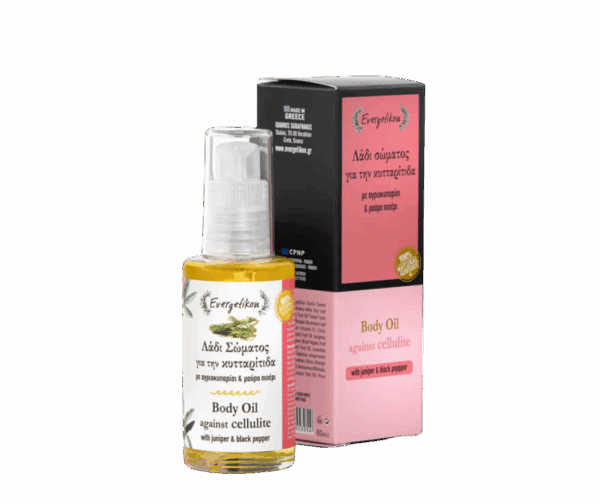 anti cellulitus olie evergetikon