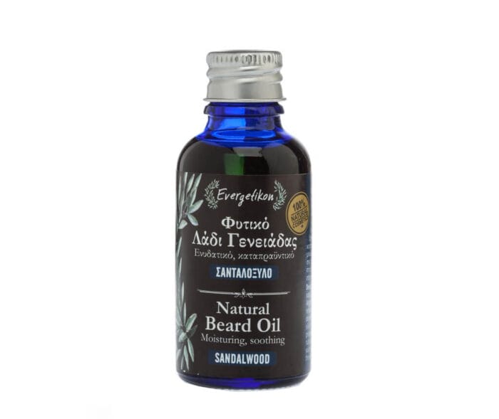 baardolie sandalwood evergetikon