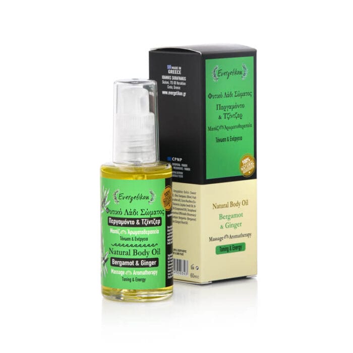 bergamot massage olie