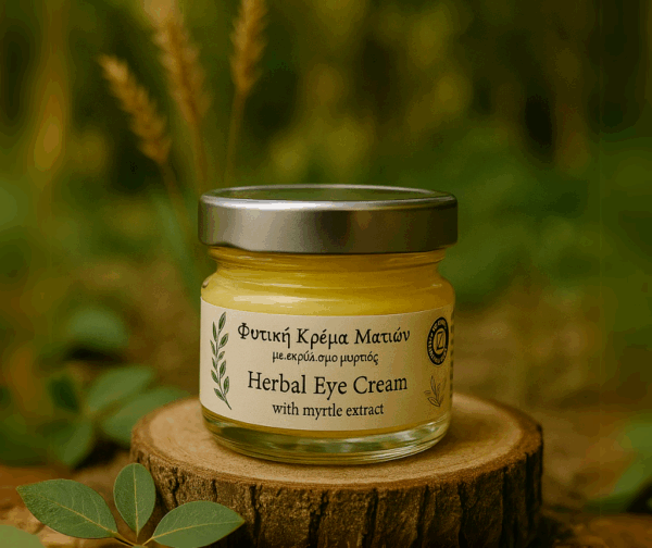 Natuurlijke oogcreme - kruiden - Evergetikon - Afbeelding 2