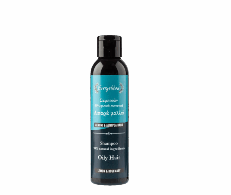 natuurlijke shampoo droog haar evergetikon