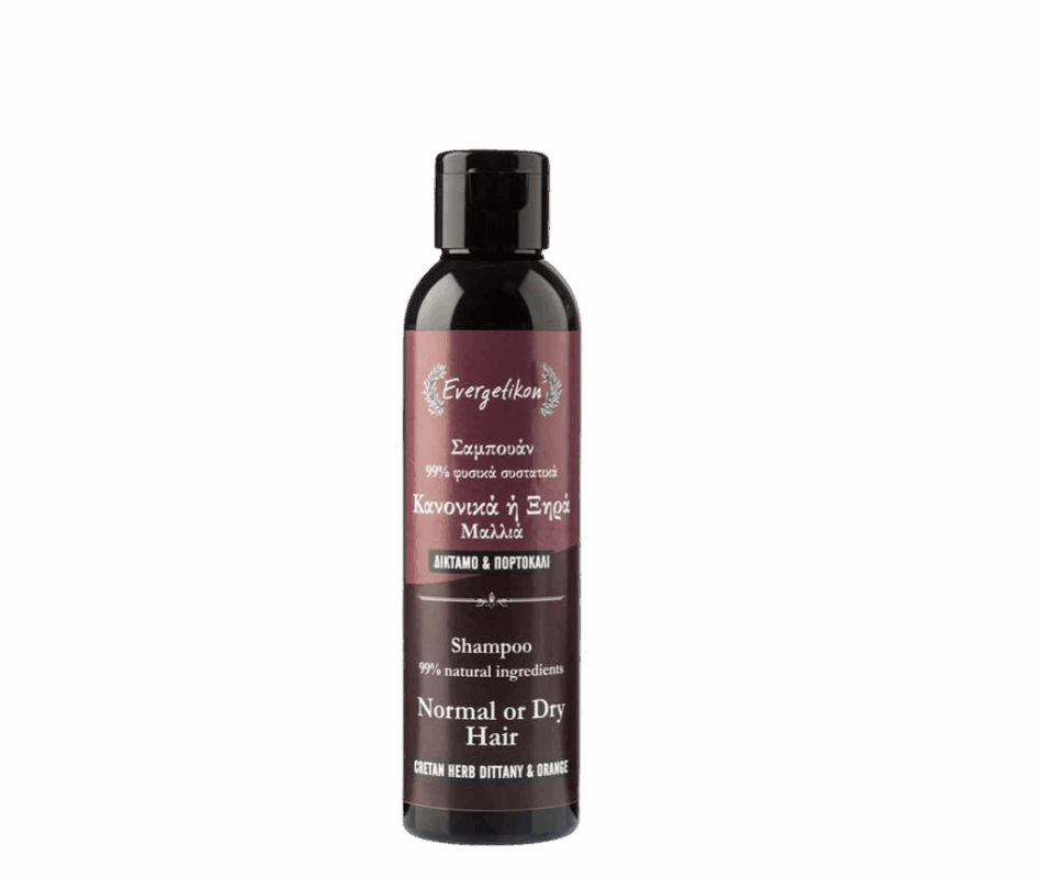 natuurlijke shampoo droog haar evergetikon