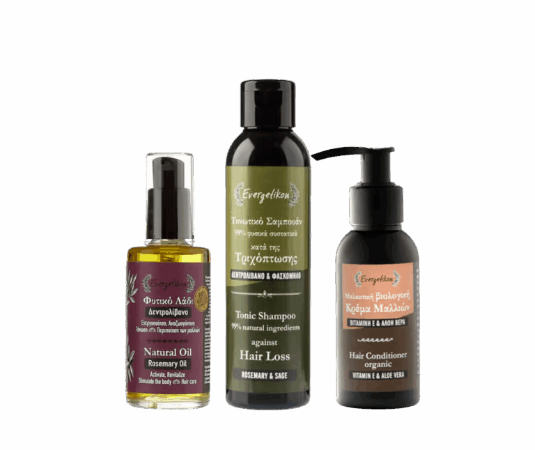 Haarverzorging set – Tegen Haaruitval – Rozemarijn