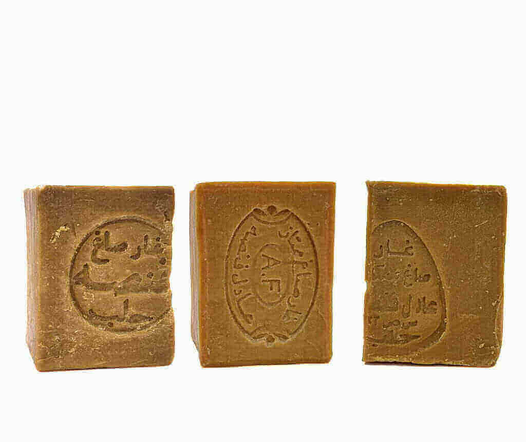 Aleppo soap - Try package (12%, 20% and 40%)