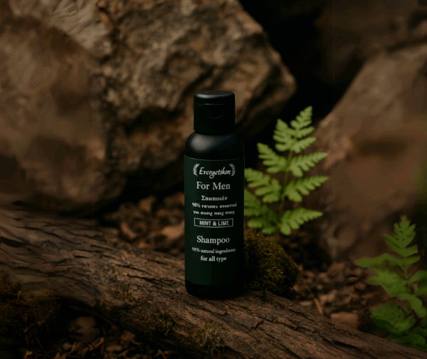 mannen shampoo natuurlijk