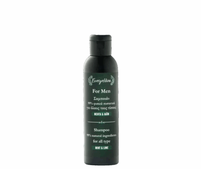natuurlijke shampoo mannen