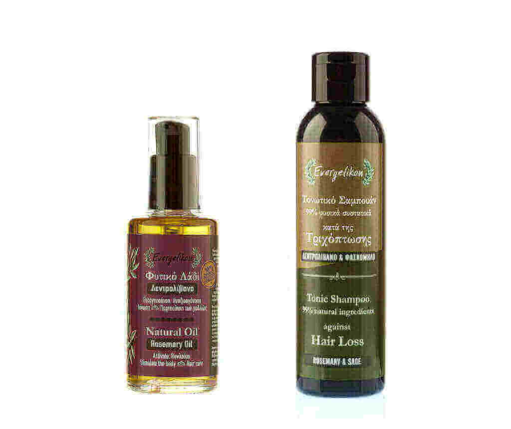 rosemary oil hair loss shampoo