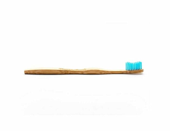 bamboe tandenborstel - humbl brush - blauw