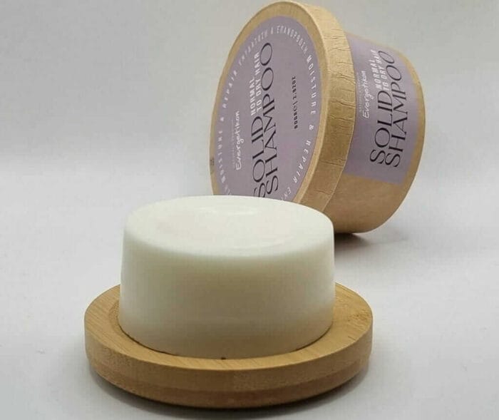 shampoo bar met schaaltje