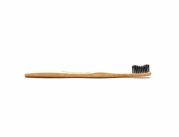 bamboe tandenborstel - humble brush - zwart