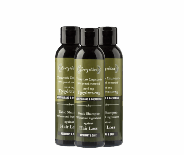 rozemarijn shampoo set van 3