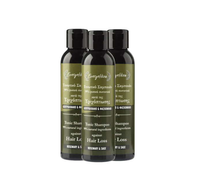 rozemarijn shampoo set van 3