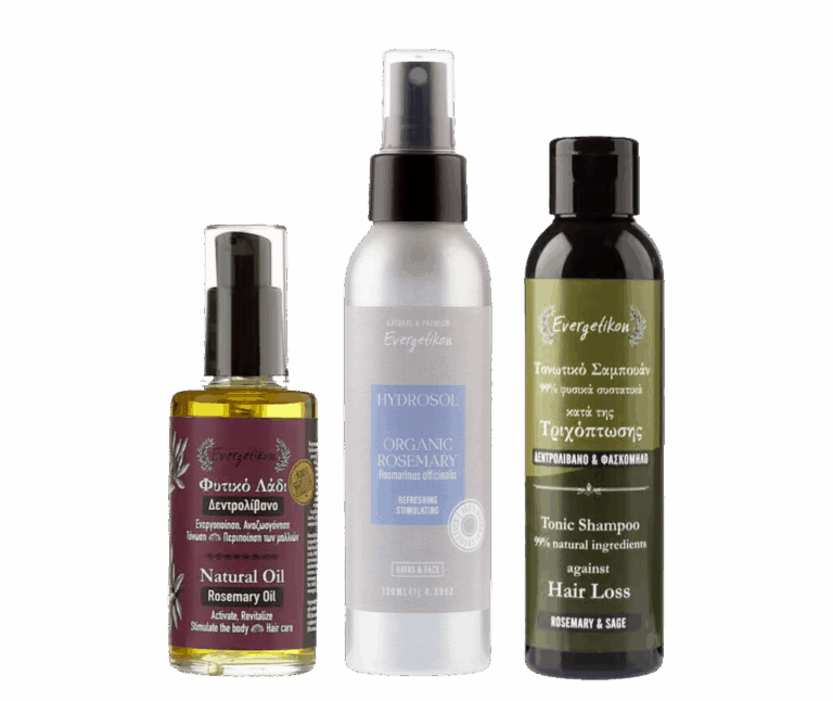 rozemarijn haarroutine set evergetikon